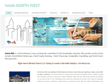 Tablet Screenshot of hotelsnw.com